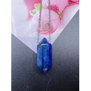 Natural Crystal Double Terminated Point Necklace