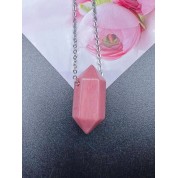 Natural Crystal Double Terminated Point Necklace