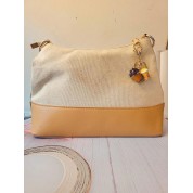 Charming Popcorn & Milk Tea Bag Charm