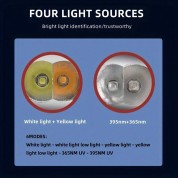 4-in-1 Led Flashlight With Uv Detection