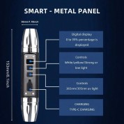 4-in-1 Led Flashlight With Uv Detection