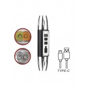 4-in-1 Led Flashlight With Uv Detection