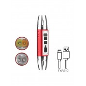 4-in-1 Led Flashlight With Uv Detection