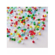 Versatile 4mm Triangle Crystal Glass Beads