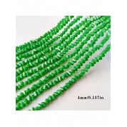 Versatile 4mm Triangle Crystal Glass Beads