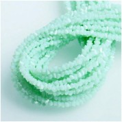 Versatile 4mm Triangle Crystal Glass Beads