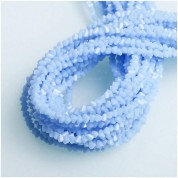 Versatile 4mm Triangle Crystal Glass Beads