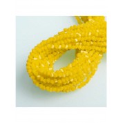 Versatile 4mm Triangle Crystal Glass Beads