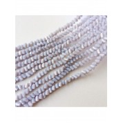 Versatile 4mm Triangle Crystal Glass Beads