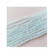 Versatile 4mm Triangle Crystal Glass Beads