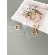 Premium Transparent Jewelry Bag