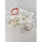 Premium Transparent Jewelry Bag