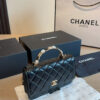 Chanel 26C series pearl handle WOC