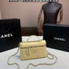 Chanel 26 Lafite Grass Makeup Bags